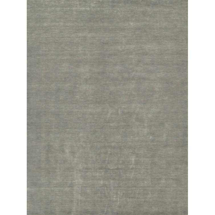 Dove Wool Area Rug in Slate