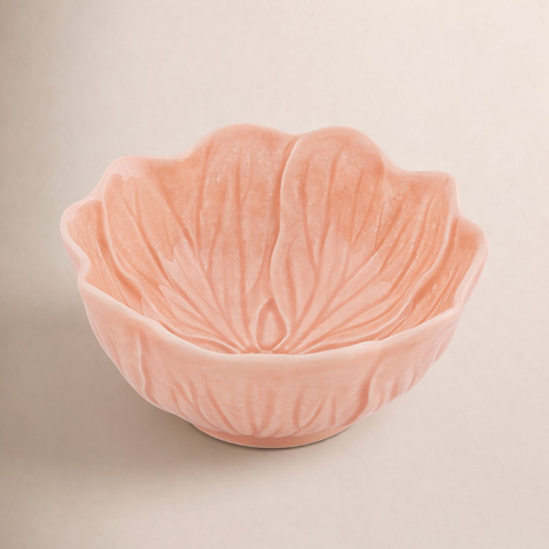 Flore 9,64 oz. Bol à riz, Rose