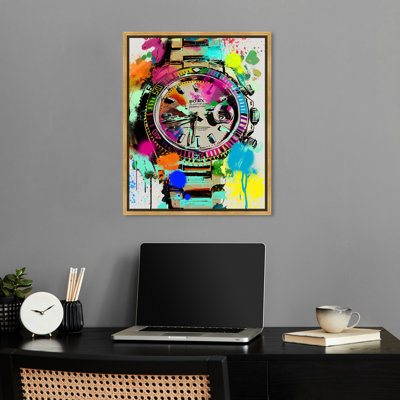 «Watch For Winners», art mural d'inspiration graffiti par Notoriart