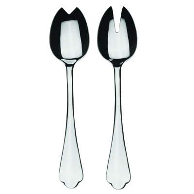 Dolce Vita Stainless Steel Salad Servers