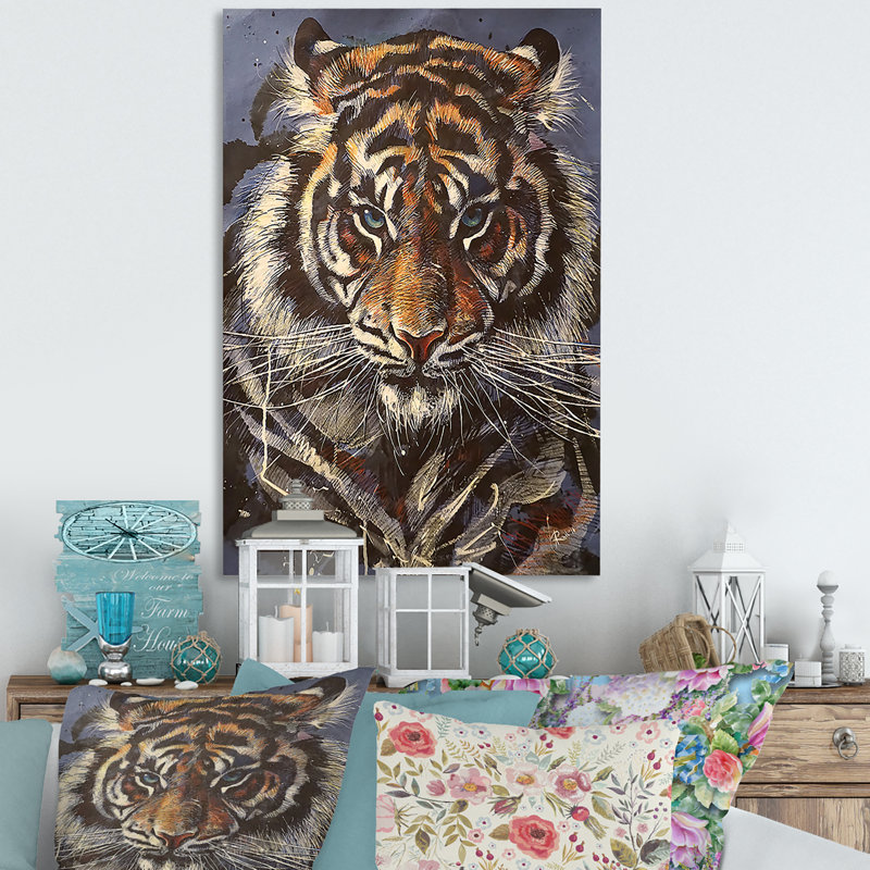 Canvas Wall Art, 20" H x 12" W x 1" D