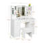 Meuble-lavabo moderne avec miroir et lumières
