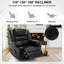 Manuel du fauteuil inclinable de massage en cuir PU-1890890118