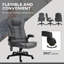 Fauteuil de direction vibrant en polyester pour un environnement de bureau décontracté