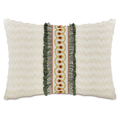 Manderley Fringe Decorative Pillow