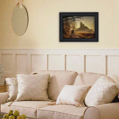 «Sunday Morning», art mural encadré pour le salon, reproduction murale encadrée par Lori Deiter