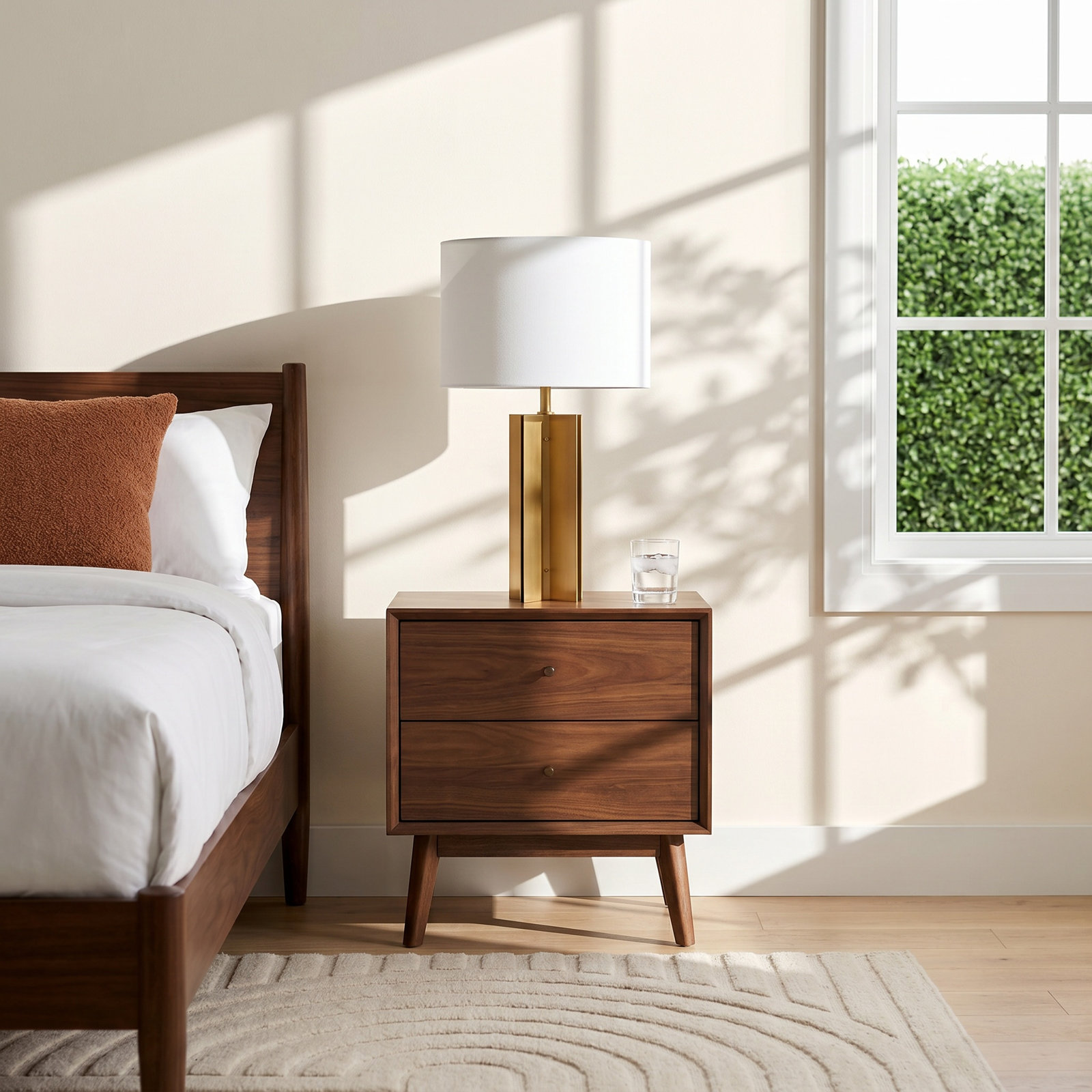 Cityside Table Lamp, Gold