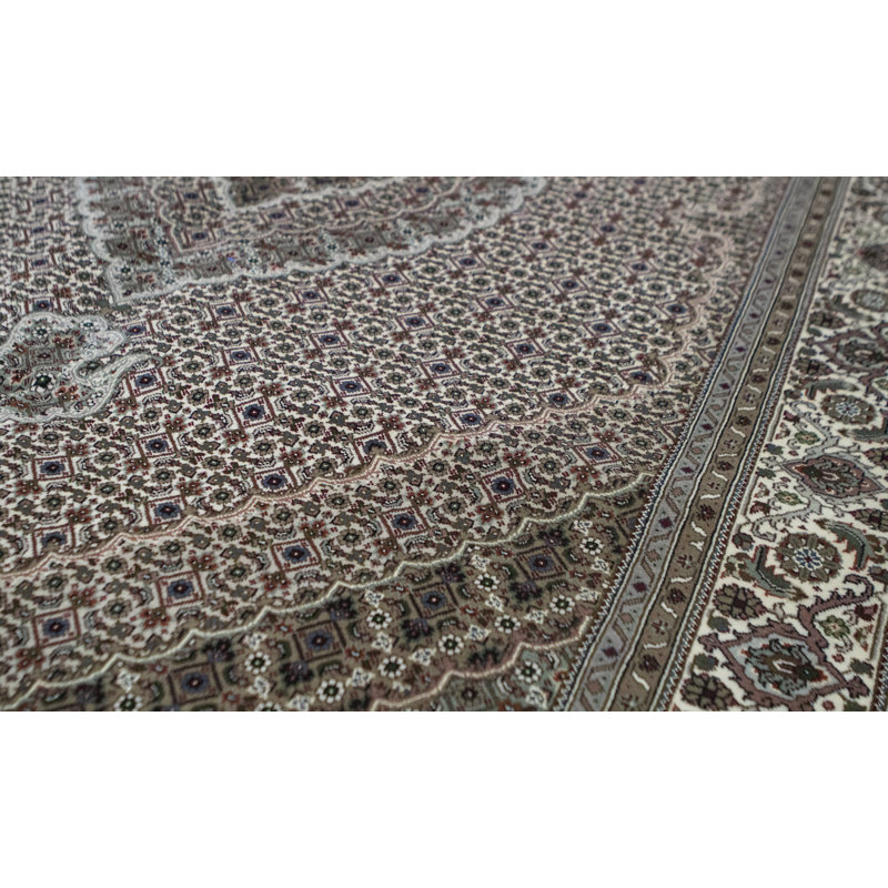 India Area Rug, Rectangle 5'7" x 8'