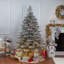 90' H Lighted Artificial Pine Christmas Tree