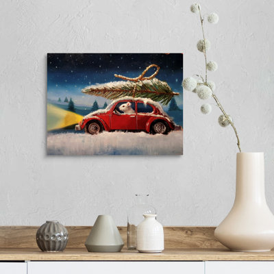 Tis the Season - cadre photo, impression sur toile
