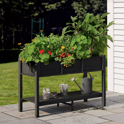 Pot à fleurs surélevé pour l'extérieur Avreet