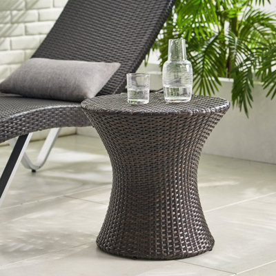 Table de bout 19 po (sans plateau en verre)