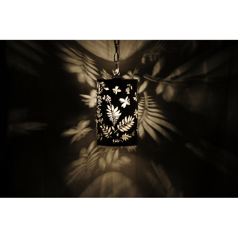 1 - Light Pendant, 16" - 61" H x 6.25" W x 6.25" D