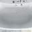 DreamLine Montego 60 in. L x 27 in. H White Acrylic Freestanding Bathtub