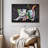 Animal " Kitten Color Splash Paint Wall Art "-101780209