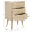 Dannel 3 Drawer Storage Drawer-113245952