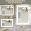 Miroir de salle de bain mural Aolaith-1307634801