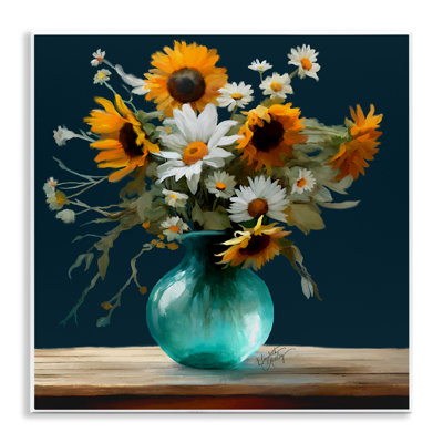 «Summer Sunflower Bouquet» par Elizabeth Medley