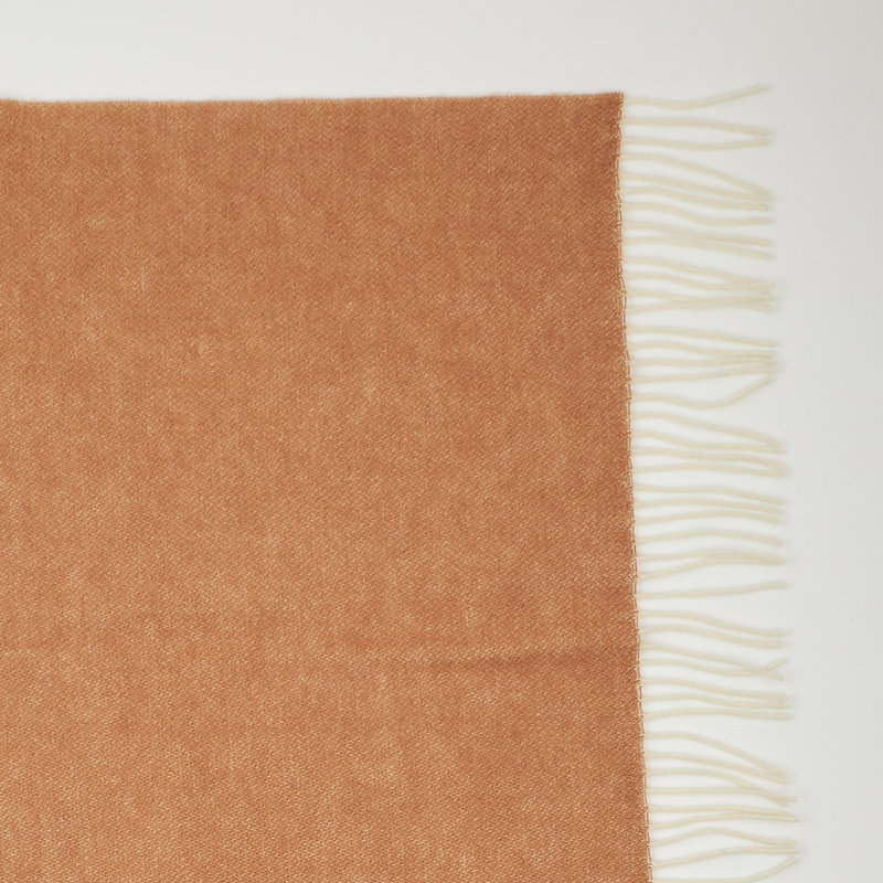 Solid Throw Blanket