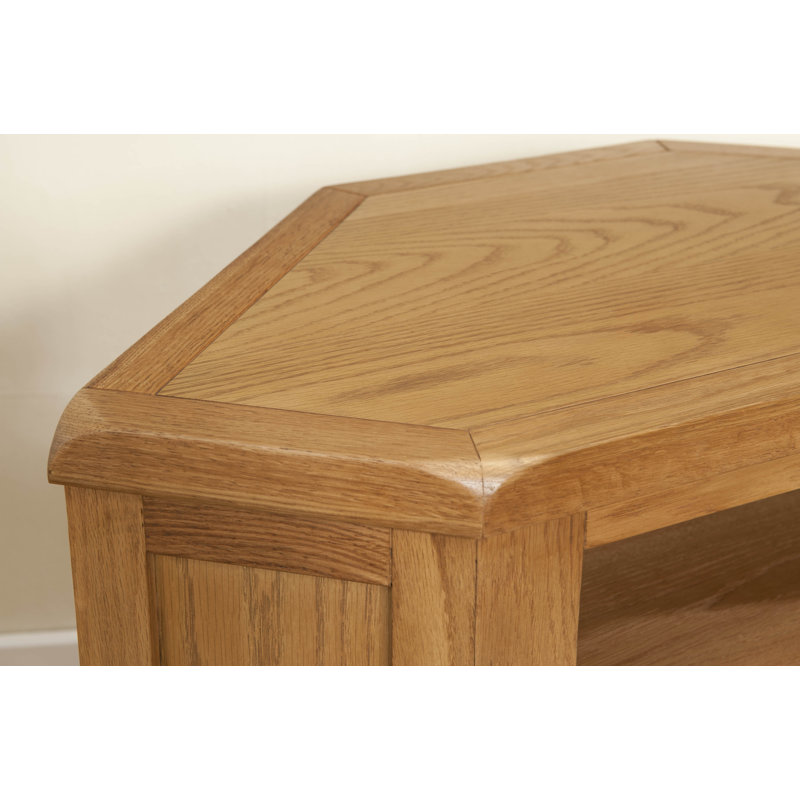 Rothbury Unfinished Corner TV Unit for TVs up to 40"