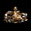 Secret Garden 20 Light Crystal LED Fandelier-83002717