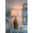 16x10.5x36" Ceramic Table Lamp