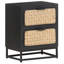 Neron 40cm W Bedside Table