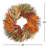 Faux Sorghum 26'' Wreath