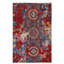 High-Quality Hand-Knotted Pink And Red Area Rug