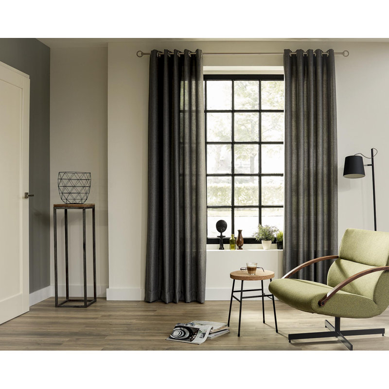 Bouleaux Single Curtain Rod, 1.10" H x 63.00" W x 2.00" D