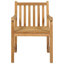 Parkinson 4 - Person Teak Patio Dining Set with Rectangular Table