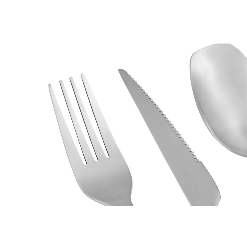 Lantz 16 Piece Cutlery Set, Service for 4, Silver