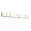 1 - Light Dimmable LED Chrome Bath Bar