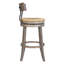 Tabouret de bar 31 po Natural Seagrass