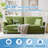 82.48'' Velvet Sofa-784378537