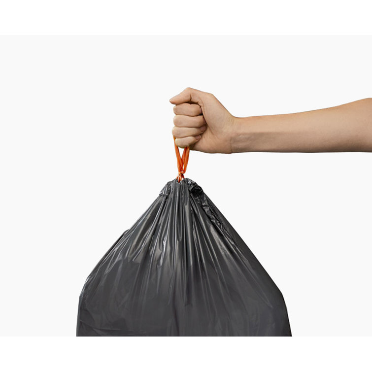 Evaness 100% Recycled Material & Biodegradable Bin Bags with Tie