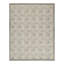 Scandinavian Wool Geometric Area Rug-441681326