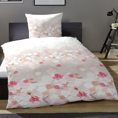 Baca Percale Reversible Duvet Cover Set