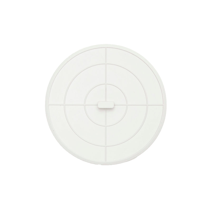 Kenney Rubber Drain Stopper, 5" Diameter, White