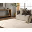 Tapis rayé taupe / crème fabriqué à la main Lodi (10 pi x 14 pi)-658052050