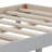 Karline Wooden Floating Platform Bed Frame-2046941504-2046941511