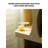 Practical Solid Wood Asymmetrical Open Shelving Unit-886653136