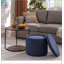 Repose-pieds, ensemble de table multifonctionnel Repose-pieds, combinaison de repose-pieds et de table, avec tabouret tambour, avec espace de rangement-1508357208