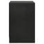 Table de chevet 3 tiroirs SantaAna - noir-83603458