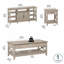 Ensemble de tables basses 4 pièces Katia-535645526