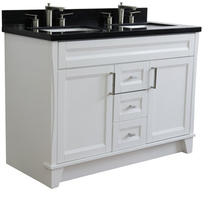 Ensemble de meuble-lavabo double 49 po Abdihamid