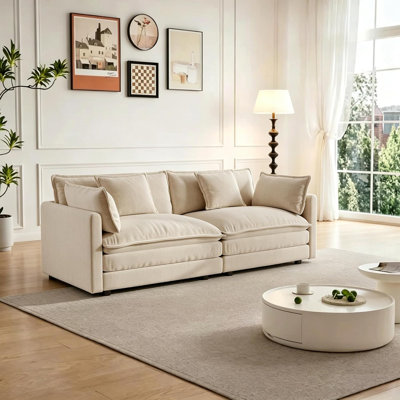 Upholstered " Sectional