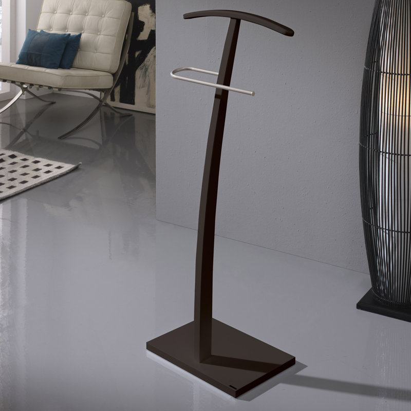 Ritzman Freestanding Valet Stand, Wenge