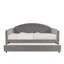 Derina Upholstered UK Single - DE 90 X 190 Cm with Trundle