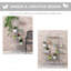 Support pour plante Wampler